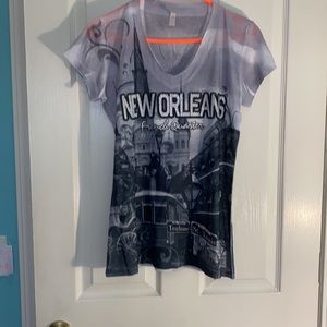 Miss Posh NWOT New Orleans t-shirt in xlg